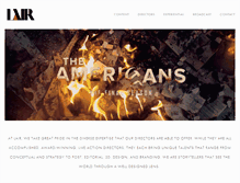 Tablet Screenshot of lair.tv